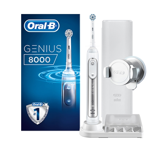 Электрическая зубная щетка Oral-B Genius 8000 D701.515.5XC Электрическая зубная щетка Oral-B Genius 8000 D701.515.5XC