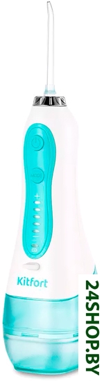Ирригатор Kitfort КТ-2920-1 (белый/бирюзовый) Ирригатор Kitfort КТ-2920-1 (белый/бирюзовый)