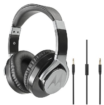 Наушники Motorola MOTO PULSE MAX WIRED Black Наушники Motorola MOTO PULSE MAX WIRED Black