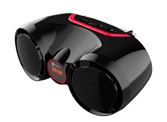 Беспроводная колонка HARPER AM18 (черный/красный) Беспроводная колонка HARPER AM18 (черный/красный)