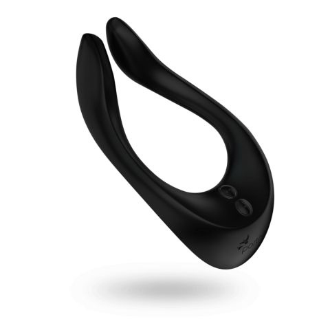 Многофункциональный вибратор для пар Satisfyer Partner Multifun 2 черный Многофункциональный вибратор для пар Satisfyer Partner Multifun 2 черный