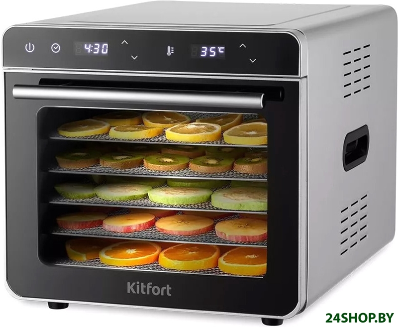 Сушилка для овощей и фруктов Kitfort KT-1948 Сушилка для овощей и фруктов Kitfort KT-1948