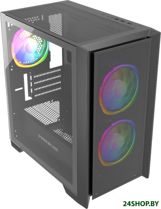 Корпус Powercase Alisio Micro Z3W ARGB CAMZB-A3 Корпус Powercase Alisio Micro Z3W ARGB CAMZB-A3
