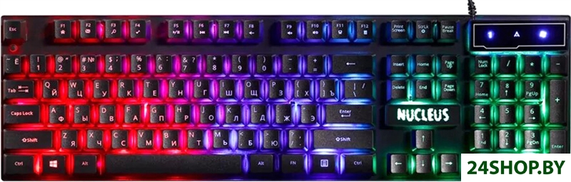 Клавиатура SmartBuy Rush Nucleus SBK-320G-K Клавиатура SmartBuy Rush Nucleus SBK-320G-K