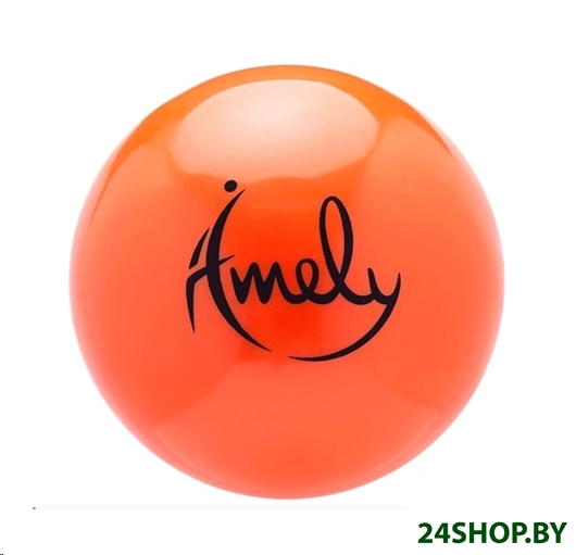 Мяч Amely AGB-301 15 см (оранжевый) Мяч Amely AGB-301 15 см (оранжевый)