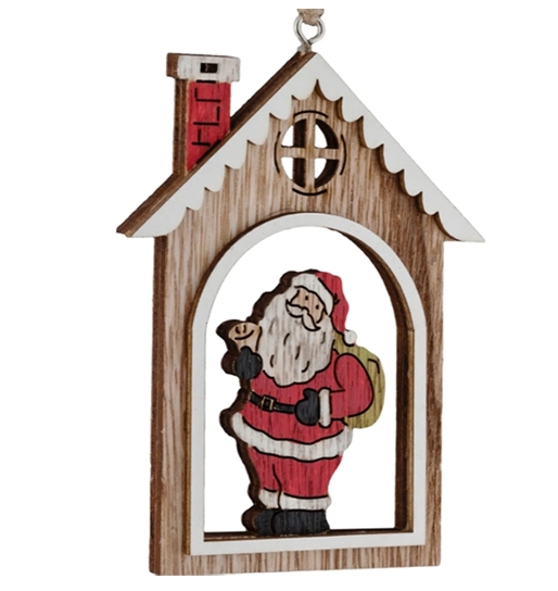 Игрушка Erich Krause Decor Новый год в окне (45769) Игрушка Erich Krause Decor Новый год в окне (45769)