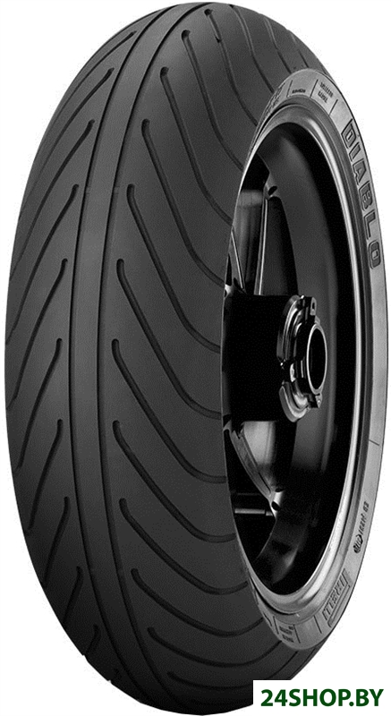 Гоночные мотошины Pirelli Diablo Wet 120/70R17 Front Гоночные мотошины Pirelli Diablo Wet 120/70R17 Front