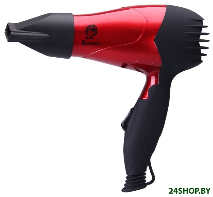 Фен Василиса ФН1-1000 (черный/красный) Фен Василиса ФН1-1000 (черный/красный)