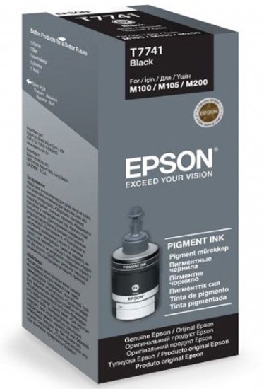 Чернильница EPSON T7741 Black (C13T77414A) Чернильница EPSON T7741 Black (C13T77414A)