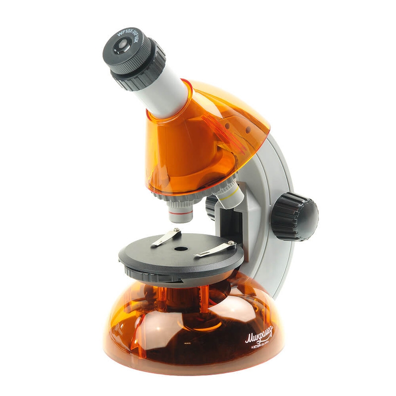 Микроскоп Микромед Атом 40x-640x Orange Микроскоп Микромед Атом 40x-640x Orange