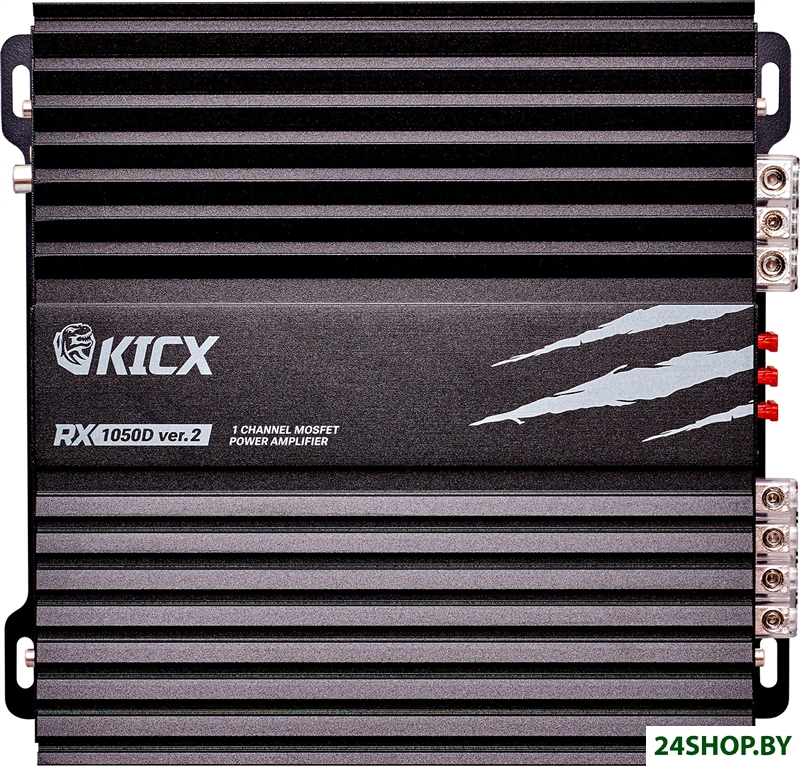 Автомобильный усилитель KICX RX 1050D ver.2 Автомобильный усилитель KICX RX 1050D ver.2