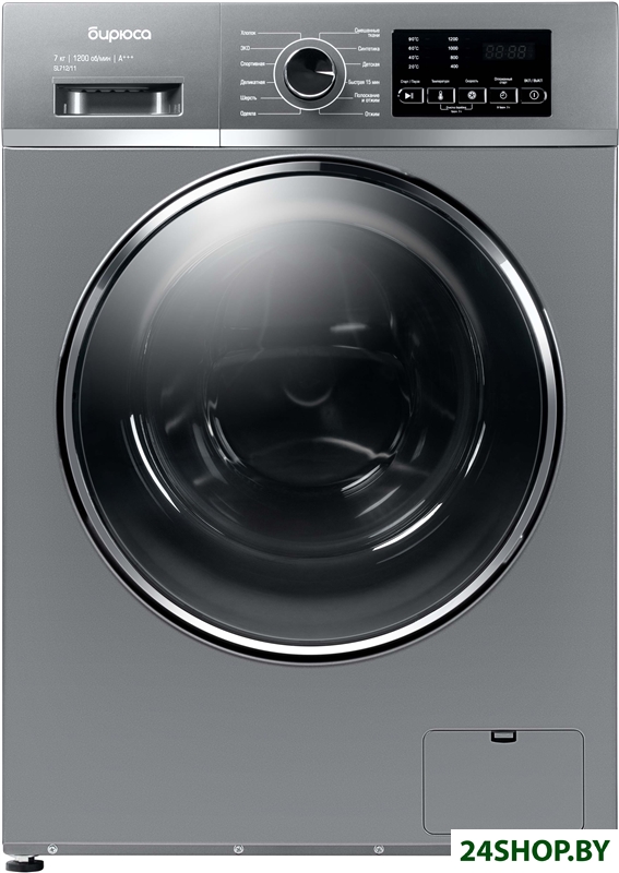 Стиральная машина Бирюса WM-SL712/11 S Стиральная машина Бирюса WM-SL712/11 S
