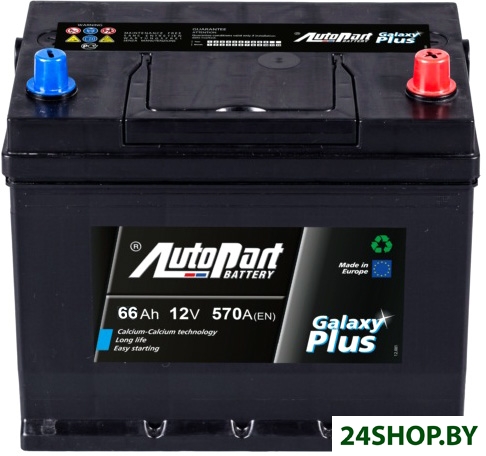 Автомобильный аккумулятор AutoPart AP600 560-200 (60 А·ч) Автомобильный аккумулятор AutoPart AP600 560-200 (60 А·ч)