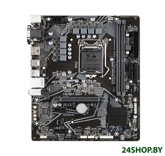 Материнская плата Gigabyte H510M S2H V2 (rev. 1.0) Материнская плата Gigabyte H510M S2H V2 (rev. 1.0)