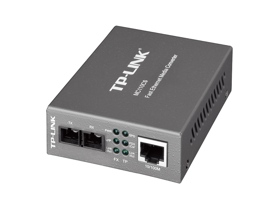 Медиаконвертер TP-LINK MC110CS Медиаконвертер TP-LINK MC110CS