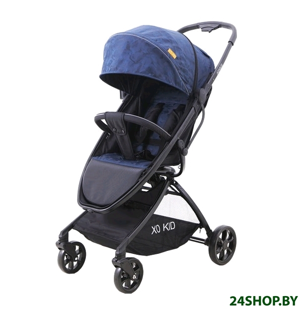 Детская прогулочная коляска Xo-kid Asmus Blue Детская прогулочная коляска Xo-kid Asmus Blue