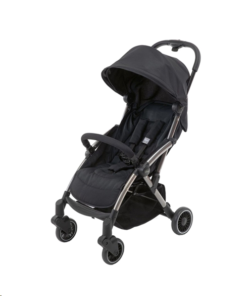 Коляска прогулочная «книга» Chicco Cheerio (jet black) Коляска прогулочная «книга» Chicco Cheerio (jet black)