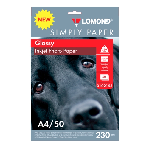 Фотобумага LOMOND односторонняя эконом глянцевая 10x15 230 г/м2 50л (102166) Фотобумага LOMOND односторонняя эконом глянцевая 10x15 230 г/м2 50л (102166)