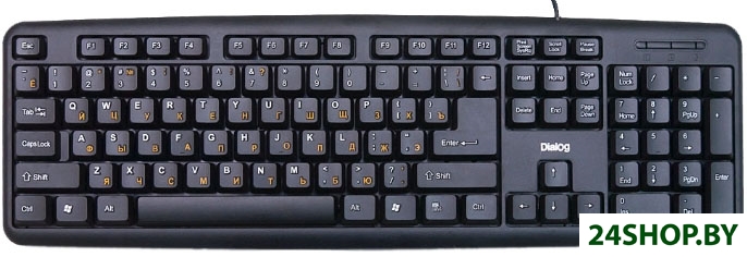 Клавиатура Dialog KS-020BU Клавиатура Dialog KS-020BU