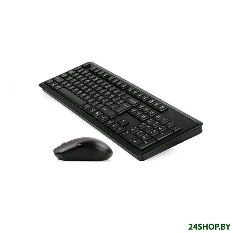 Клавиатура + мышь A4Tech V-Track 4200N (черный) Клавиатура + мышь A4Tech V-Track 4200N (черный)