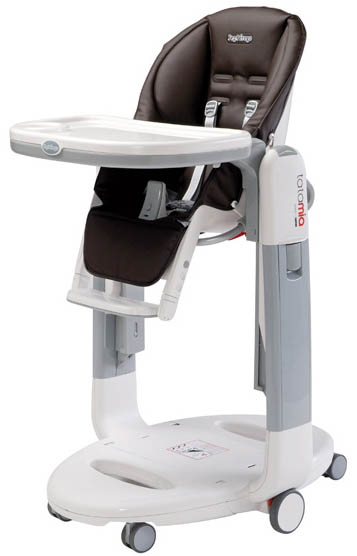 Стульчик для кормления Peg-Perego Tatamia Cacao Стульчик для кормления Peg-Perego Tatamia Cacao