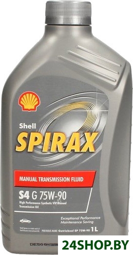 Трансмиссионное масло Shell Spirax S4 G 1л Трансмиссионное масло Shell Spirax S4 G 1л