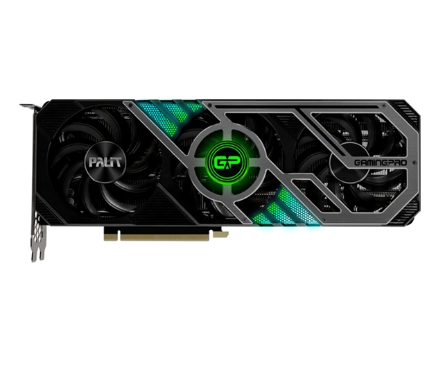 Видеокарта Palit GeForce RTX 3080 GamingPro 12GB NED3080019KB-132AA Видеокарта Palit GeForce RTX 3080 GamingPro 12GB NED3080019KB-132AA