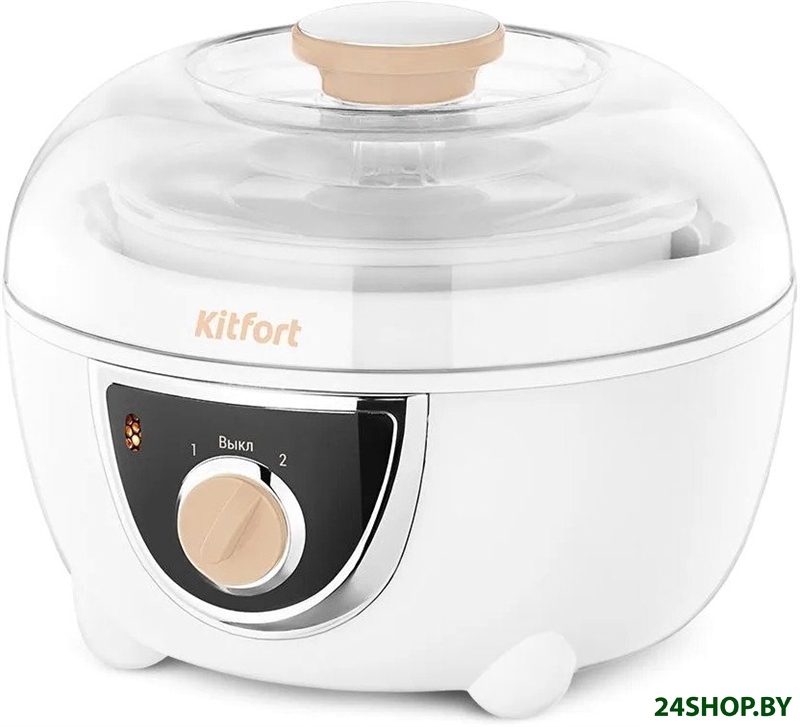 Йогуртница Kitfort KT-6397 Йогуртница Kitfort KT-6397