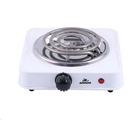 Настольная плита ДОБРЫНЯ DO-2205W (белый) Настольная плита ДОБРЫНЯ DO-2205W (белый)