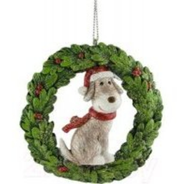 Игрушка Erich Krause Decor Новогодний песик (51264) Игрушка Erich Krause Decor Новогодний песик (51264)
