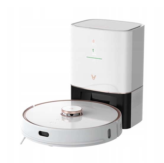 Робот-пылесос Viomi S9 V-RVCLMD28A (белый) Робот-пылесос Viomi S9 V-RVCLMD28A (белый)
