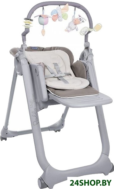 Стульчик для кормления Chicco Polly Magic Relax (cocoa) Стульчик для кормления Chicco Polly Magic Relax (cocoa)