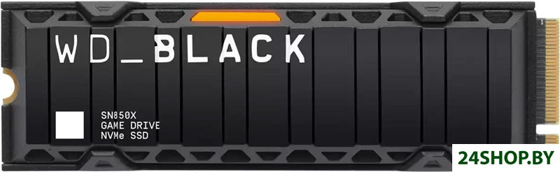 SSD WD Black SN850X NVMe Heatsink 2TB WDS200T2XHE SSD WD Black SN850X NVMe Heatsink 2TB WDS200T2XHE