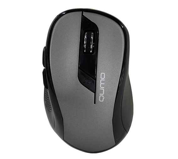 Мышь QUMO Office Line M63 (серый) Мышь QUMO Office Line M63 (серый)