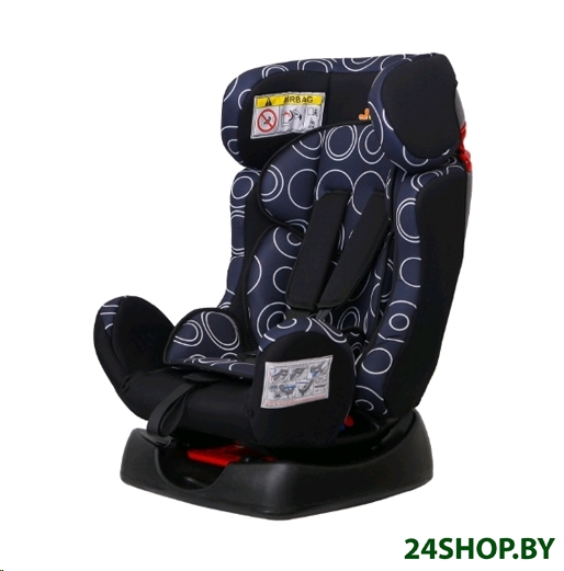 Автокресло ЕДУ-ЕДУ KS 719 (черный/кольца) Автокресло ЕДУ-ЕДУ KS 719 (черный/кольца)