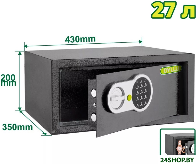 Мебельный сейф Dyllu DTEB1535 Мебельный сейф Dyllu DTEB1535