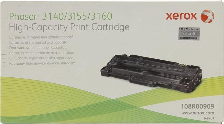 Тонер-картридж Xerox 108R00909 Тонер-картридж Xerox 108R00909