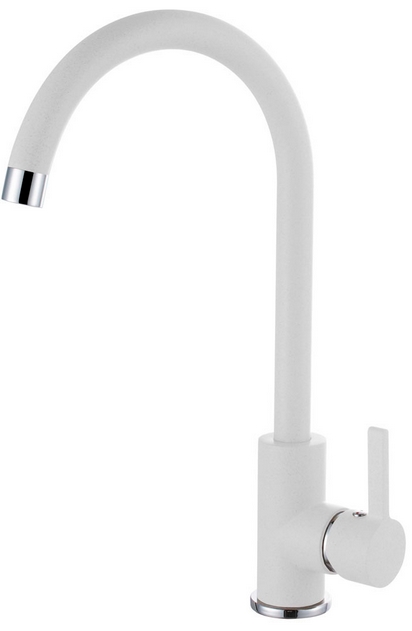 Смеситель Elleci C01 Bianco Titano G68 Смеситель Elleci C01 Bianco Titano G68