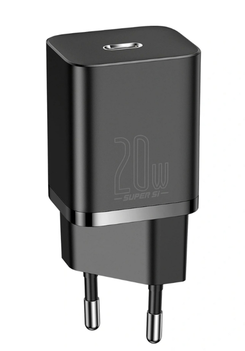 Сетевое зарядное Baseus CCSUP-B01 Black Сетевое зарядное Baseus CCSUP-B01 Black