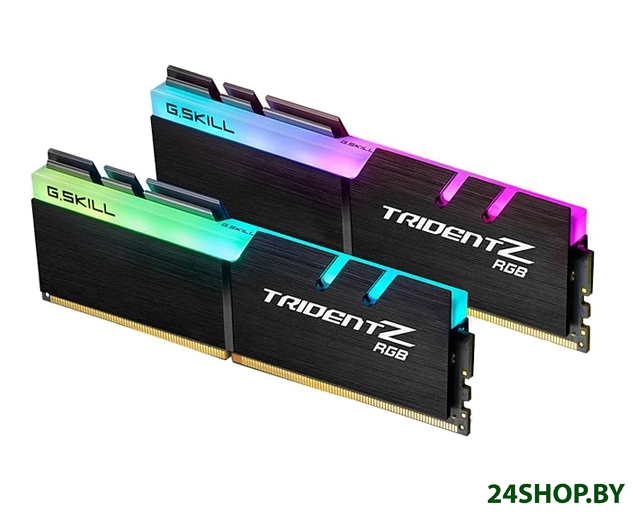 Оперативная память G.Skill Trident Z RGB 2x8GB DDR4 PC4-28800 F4-3600C18D-16GTZRX Оперативная память G.Skill Trident Z RGB 2x8GB DDR4 PC4-28800 F4-3600C18D-16GTZRX