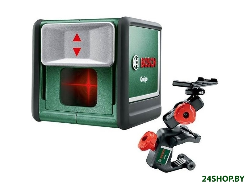 Нивелир (уровень) лазерный линейный Bosch Quigo III (0603663521) Нивелир (уровень) лазерный линейный Bosch Quigo III (0603663521)