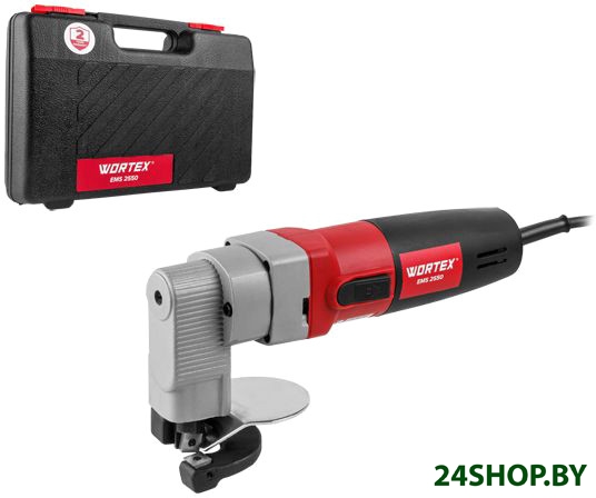 Листовые электрические ножницы Wortex EMS 2550 1334478 Листовые электрические ножницы Wortex EMS 2550 1334478