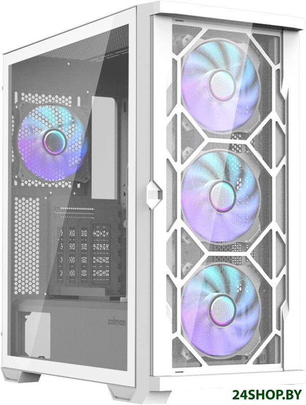 Корпус Zalman Z10 Duo (белый) Корпус Zalman Z10 Duo (белый)