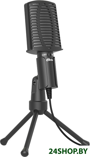 Микрофон Ritmix RDM-125 (черный) Микрофон Ritmix RDM-125 (черный)