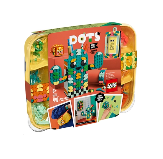 Конструктор Lego Dots Большой набор. Летнее настроение 41937 Конструктор Lego Dots Большой набор. Летнее настроение 41937