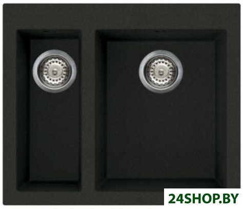 Кухонная мойка Elleci Quadra 150 Kuro K86 Кухонная мойка Elleci Quadra 150 Kuro K86