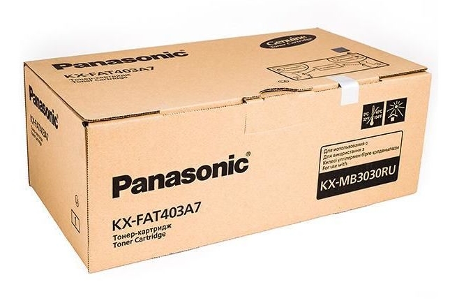 Картридж для принтера Panasonic KX-FAT403A7 Картридж для принтера Panasonic KX-FAT403A7