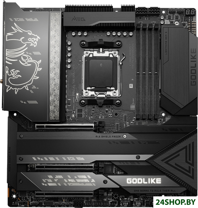 Материнская плата MSI MEG X670E Godlike Материнская плата MSI MEG X670E Godlike