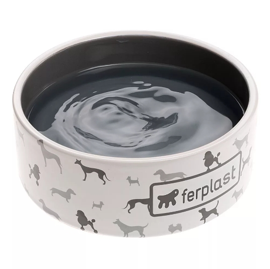 Миска для животных Ferplast Juno Medium Bowl (0.75л) Миска для животных Ferplast Juno Medium Bowl (0.75л)
