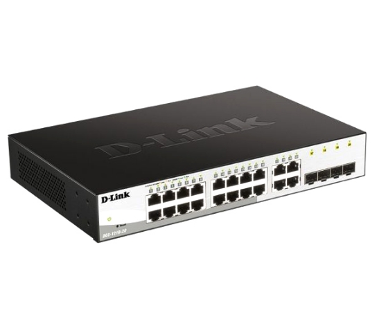 Настраиваемый коммутатор D-Link DGS-1210-20/F2A Настраиваемый коммутатор D-Link DGS-1210-20/F2A